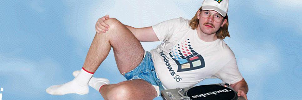 Windows95man banner