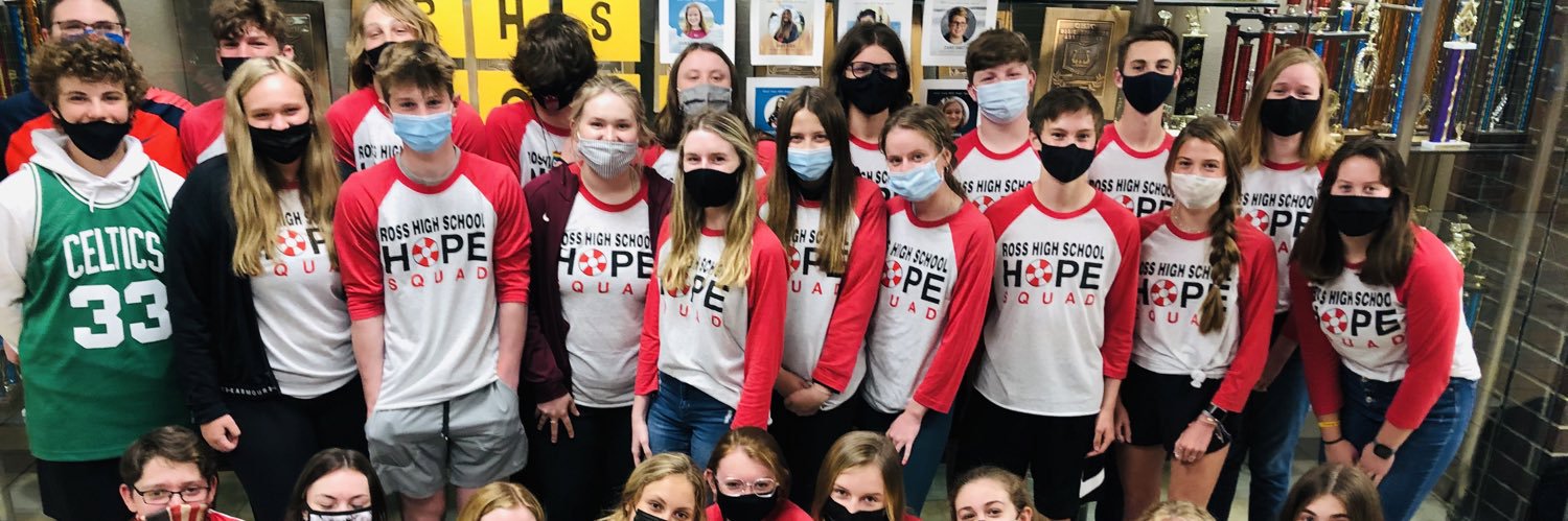 RHS Hope Squad banner