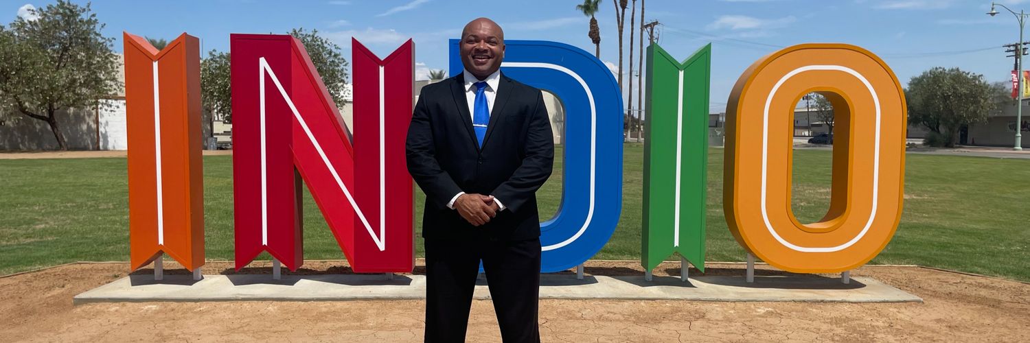 Councilmember Waymond Fermon banner