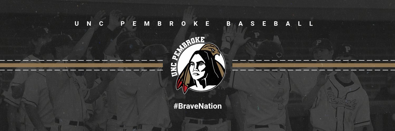 UNCP Baseball banner