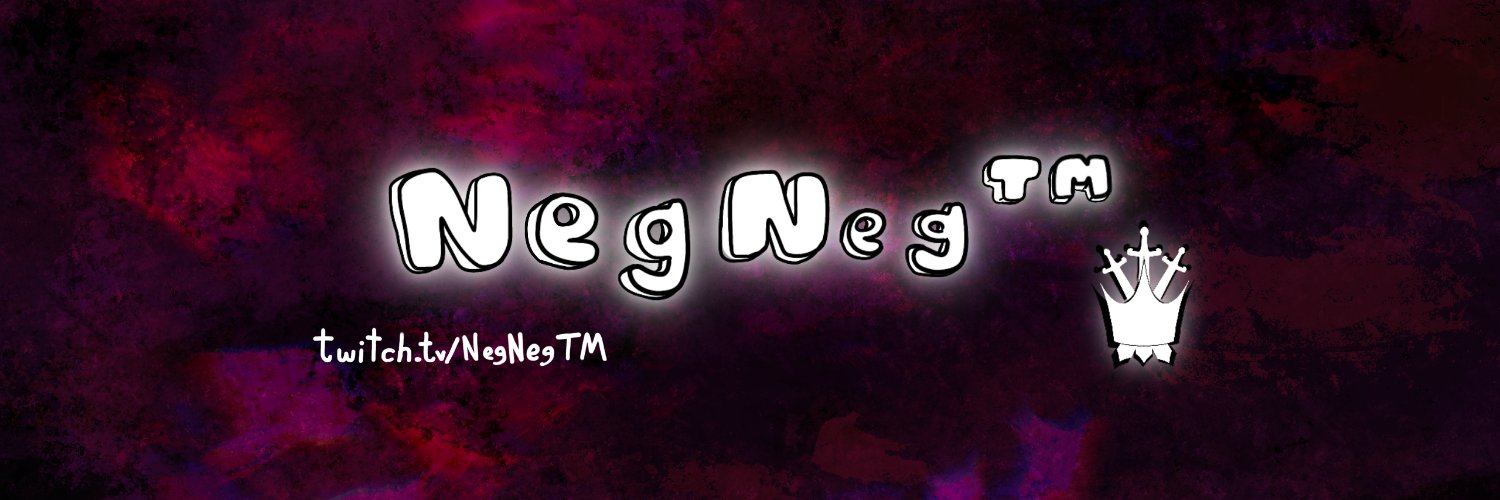 Neg Neg™ banner
