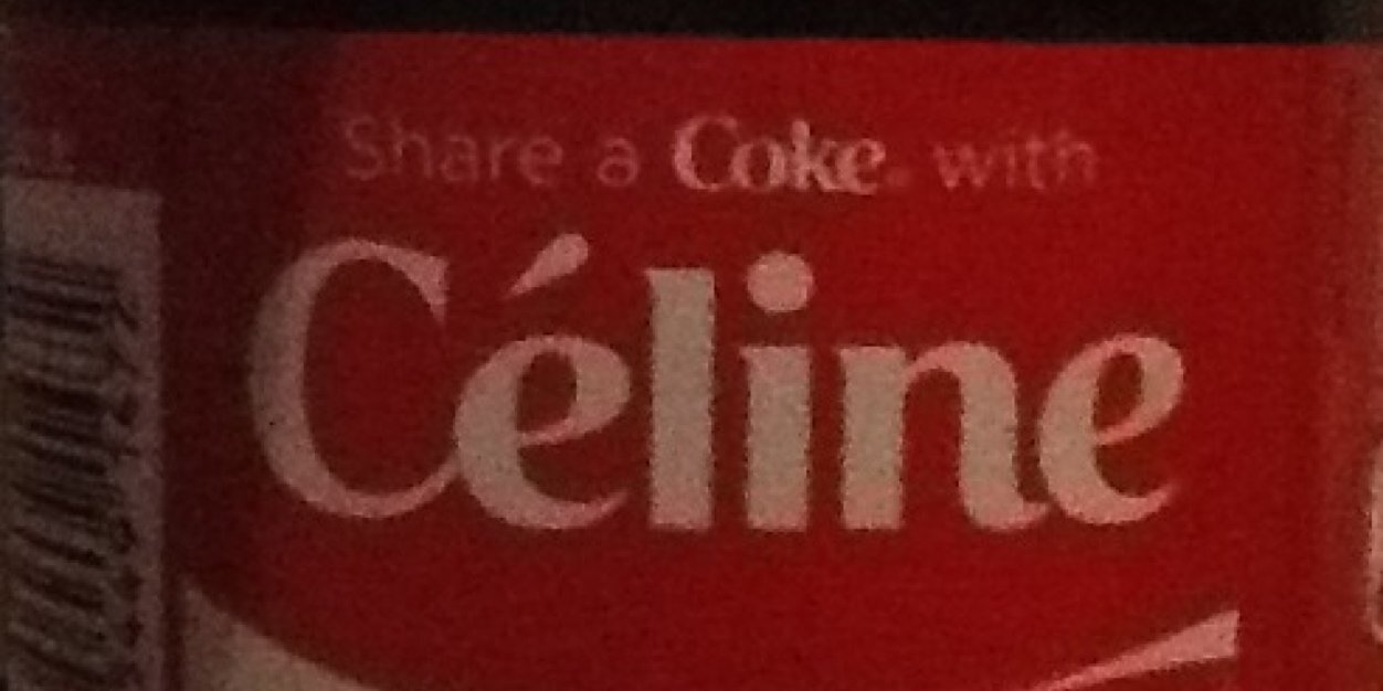 Céline banner