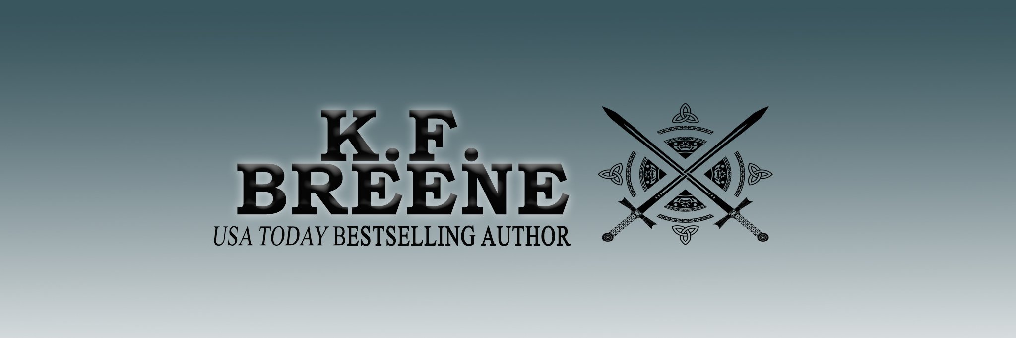 K.F. Breene banner