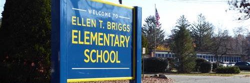 Ellen T. Briggs Elementary School banner