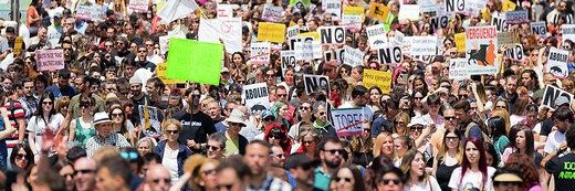 LA TORTURA NO ES CULTURA banner