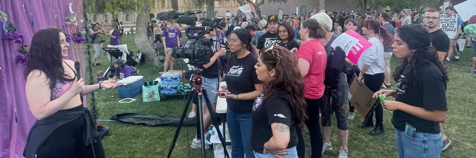 Fuerte Arts Movement banner