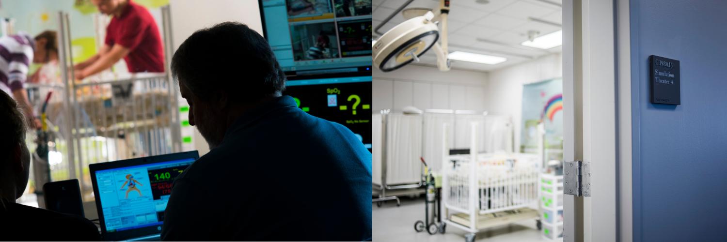 Texas Children's Quality Education and Simulation banner