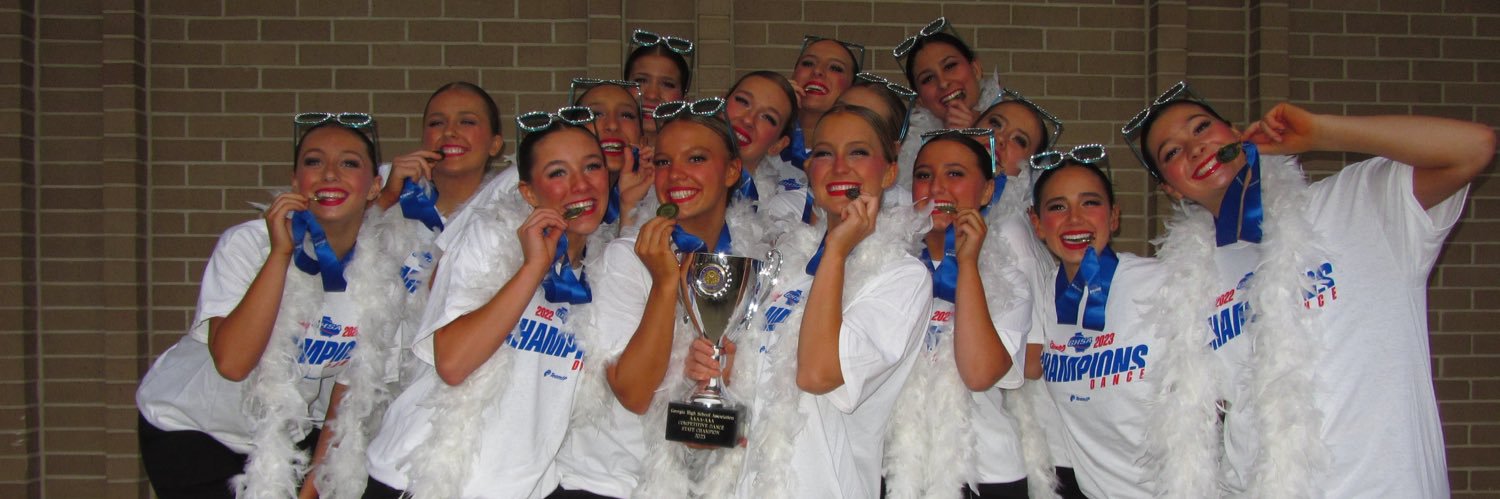 Starr’s Mill High School Dance Team banner