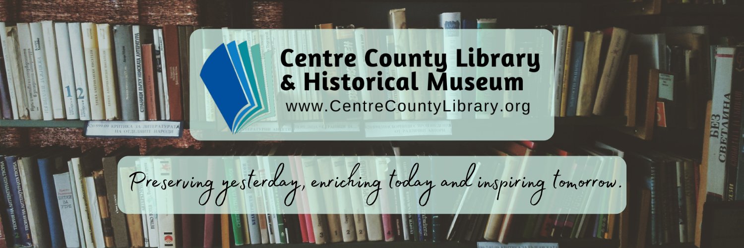 Centre County Library banner