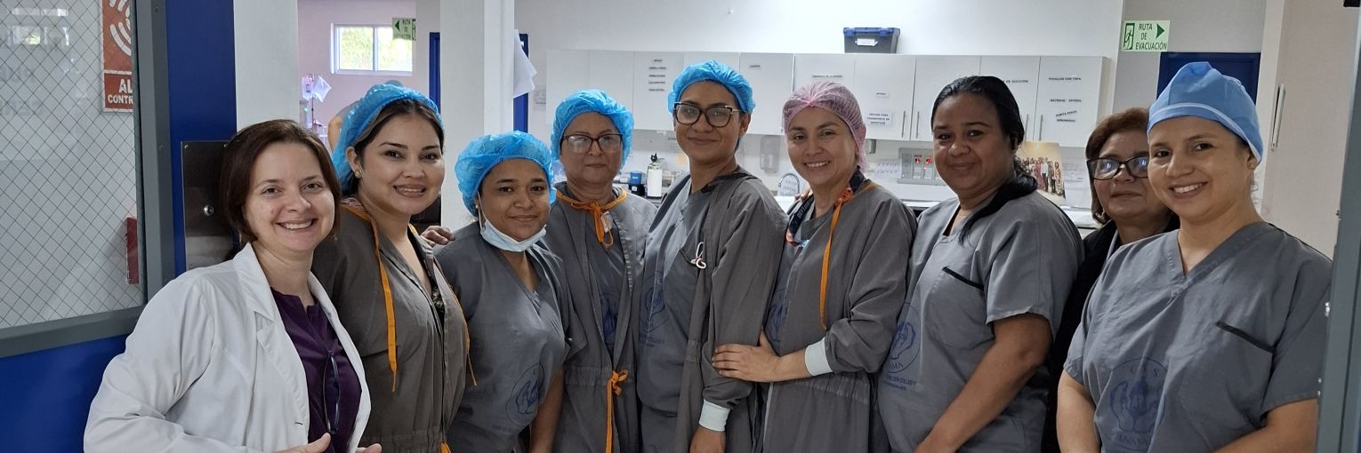 Dra. Karen Courville banner