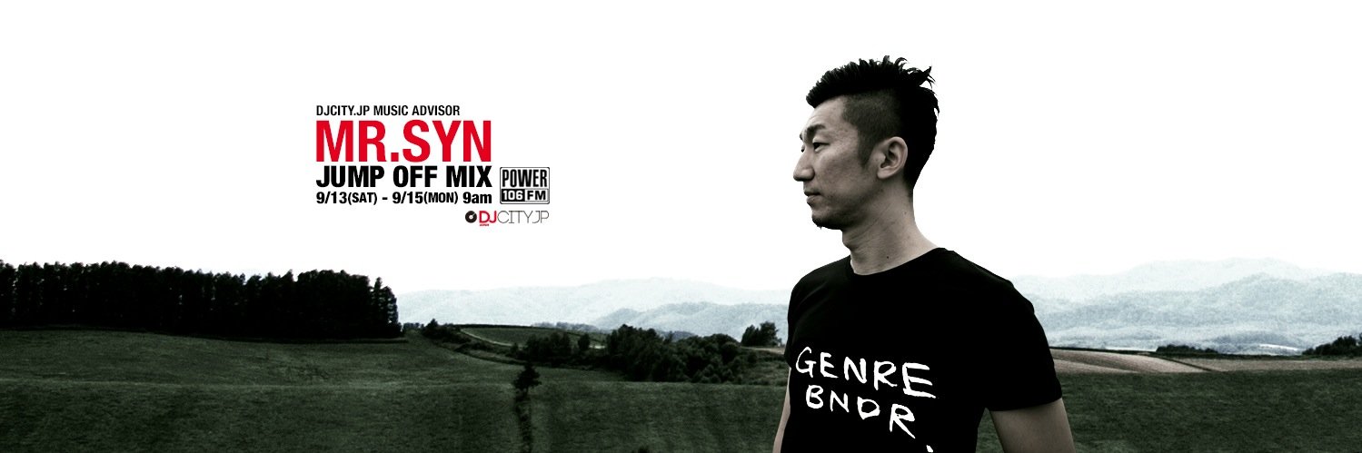DJ MR.SYN banner
