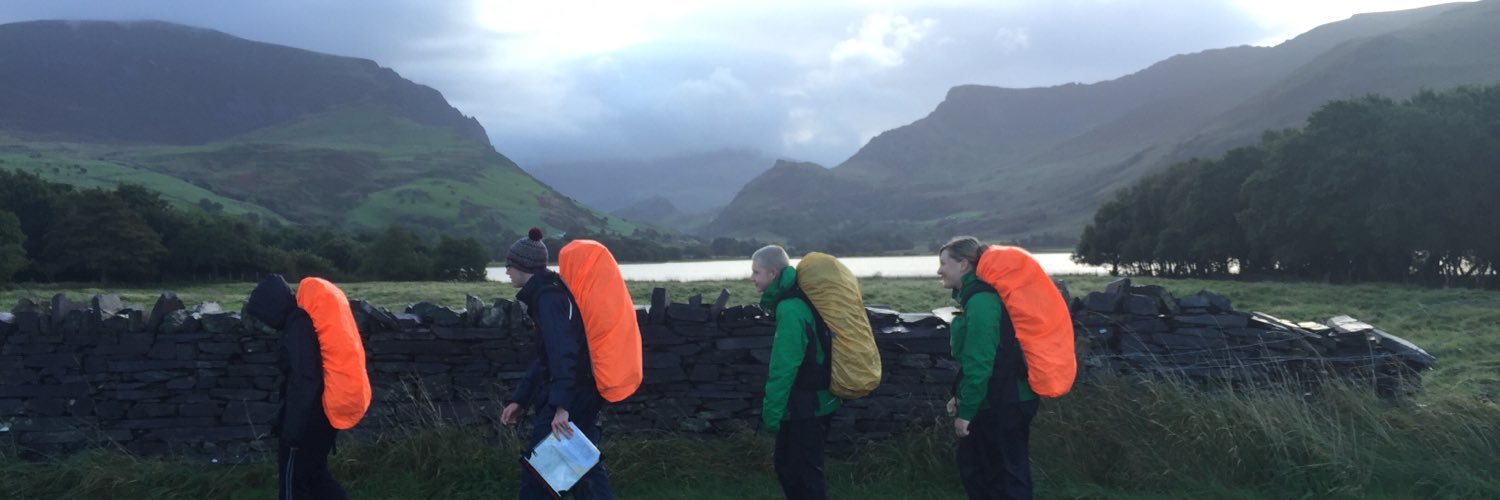 2213 Rumney Squadron banner