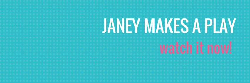 JaneyMakesAPlay's profile banner image