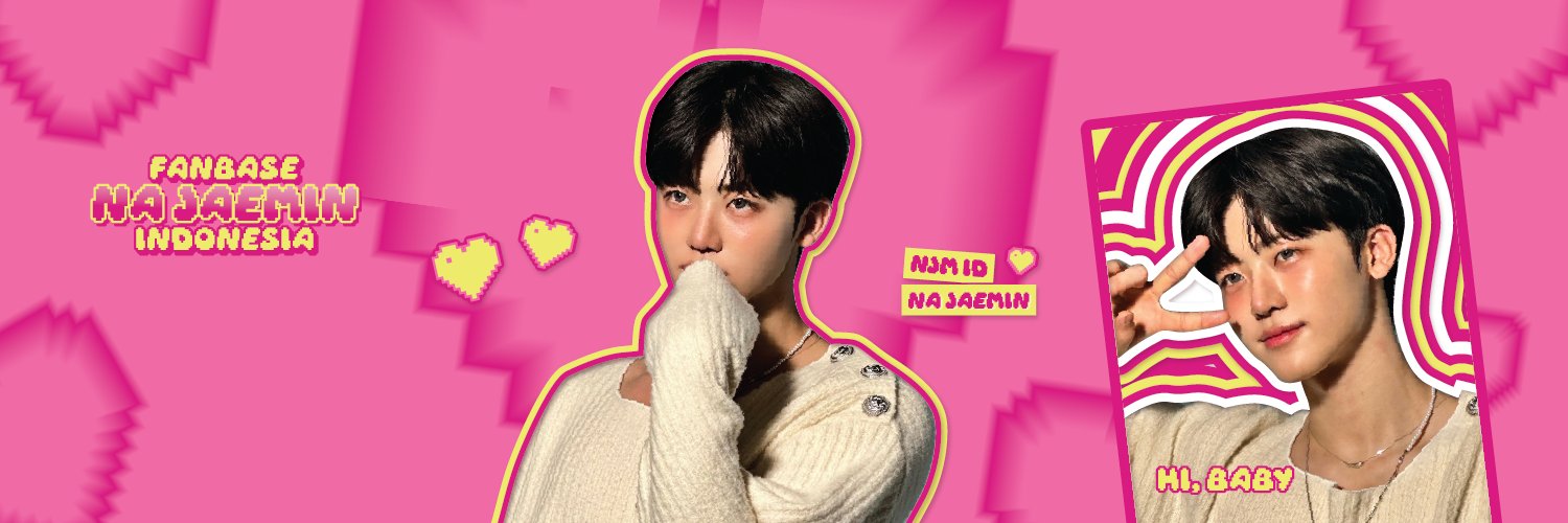 NA JAEMIN INDONESIA | PROJECT ON PINNED Profile Banner