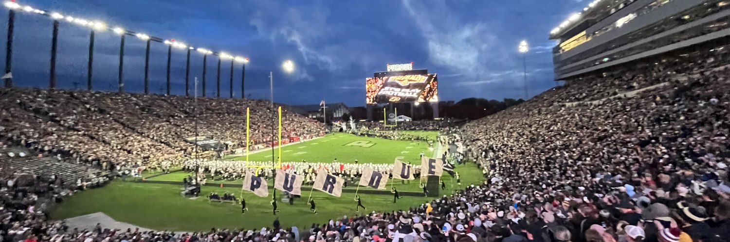 Purdue Poster Child banner