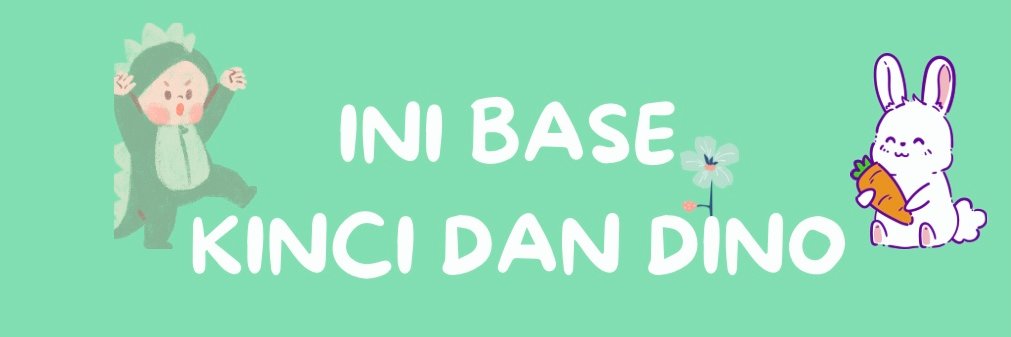 kinci dino! banner
