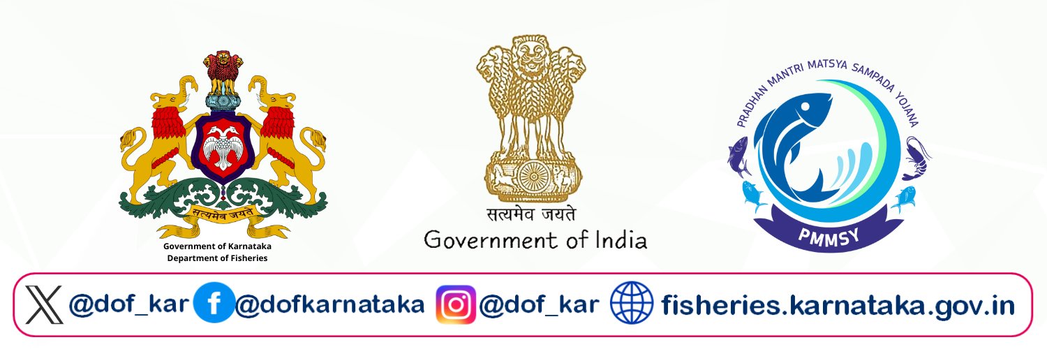Department of Fisheries, Govt of Karnataka Profile Banner