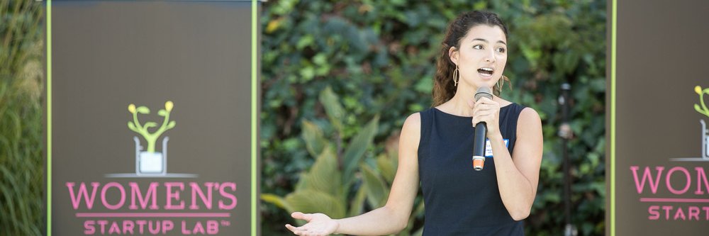 Women's Startup Lab banner