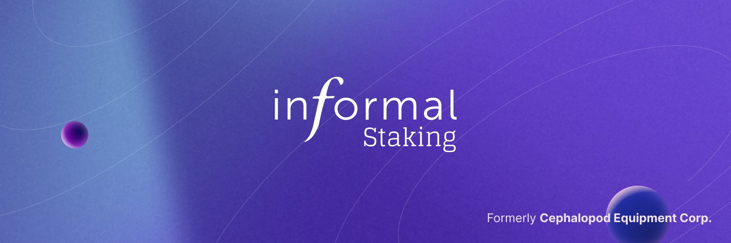 Cephalopod x Informal banner