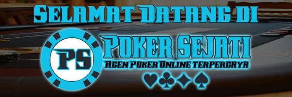 Poker Sejati Profile Banner