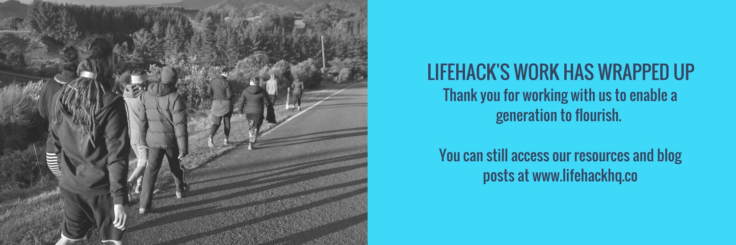 lifehackHQ's profile banner image