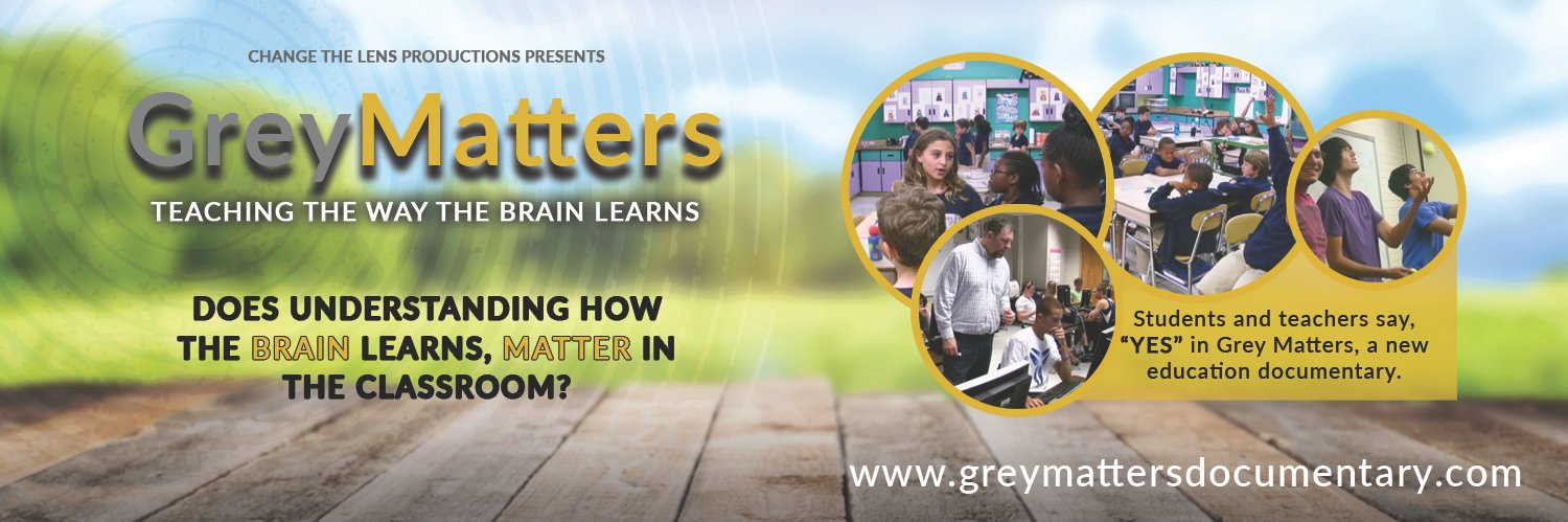 Grey Matters Documentary banner