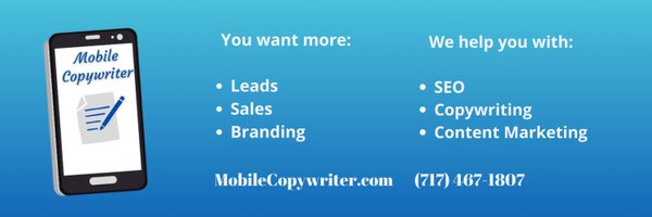 MobileCopywrite Profile Banner