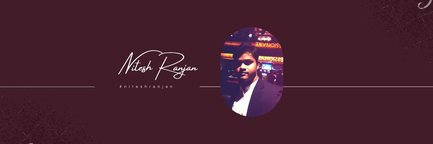 imniteshranjan's profile banner image