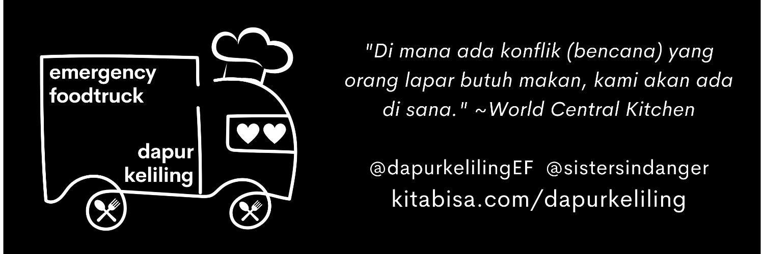 Dapur Keliling EFI (Emergency Foodtruck Indonesia) banner