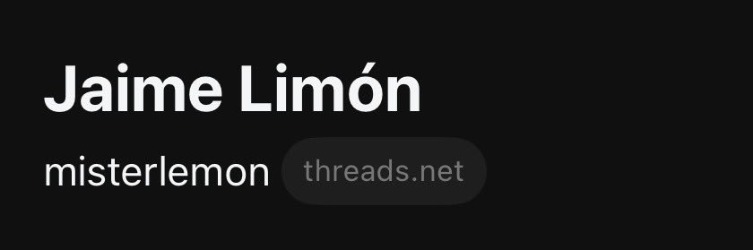 Jaime Limón banner