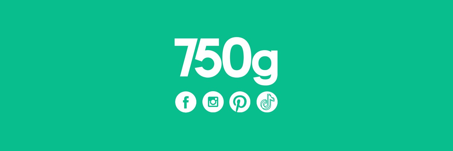 750Grammes's profile banner image