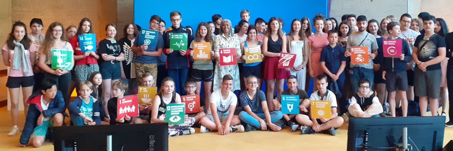 La webradio scolaire 🇪🇺 des ODD banner