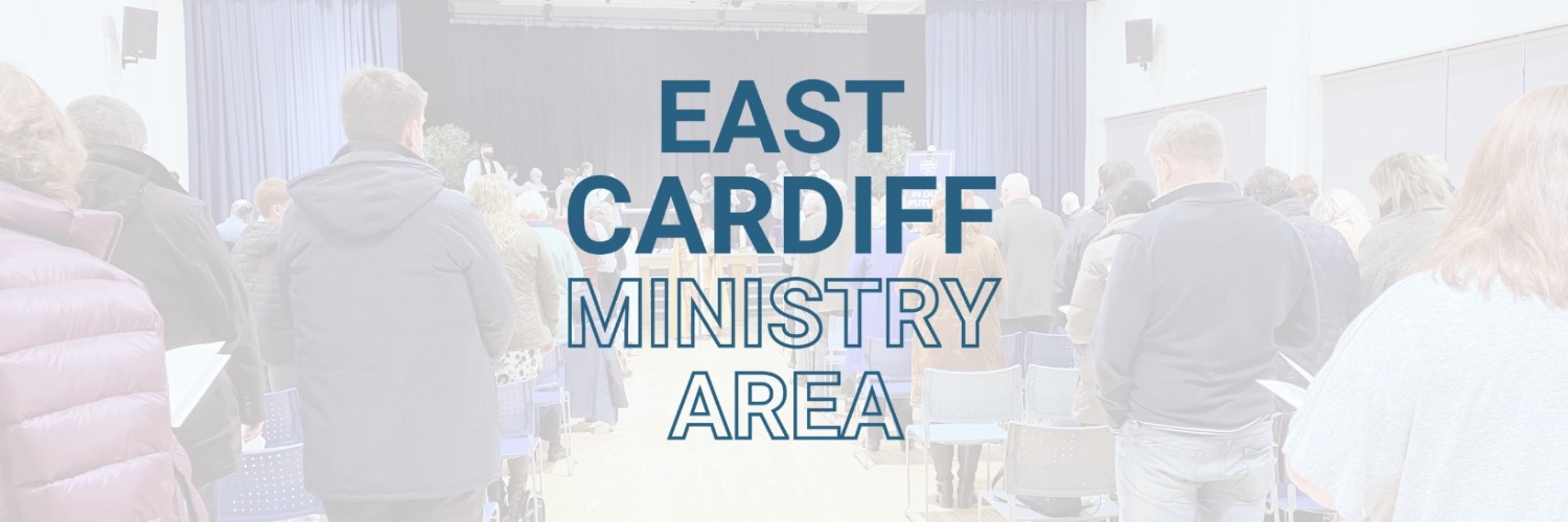 East Cardiff Ministry Area banner