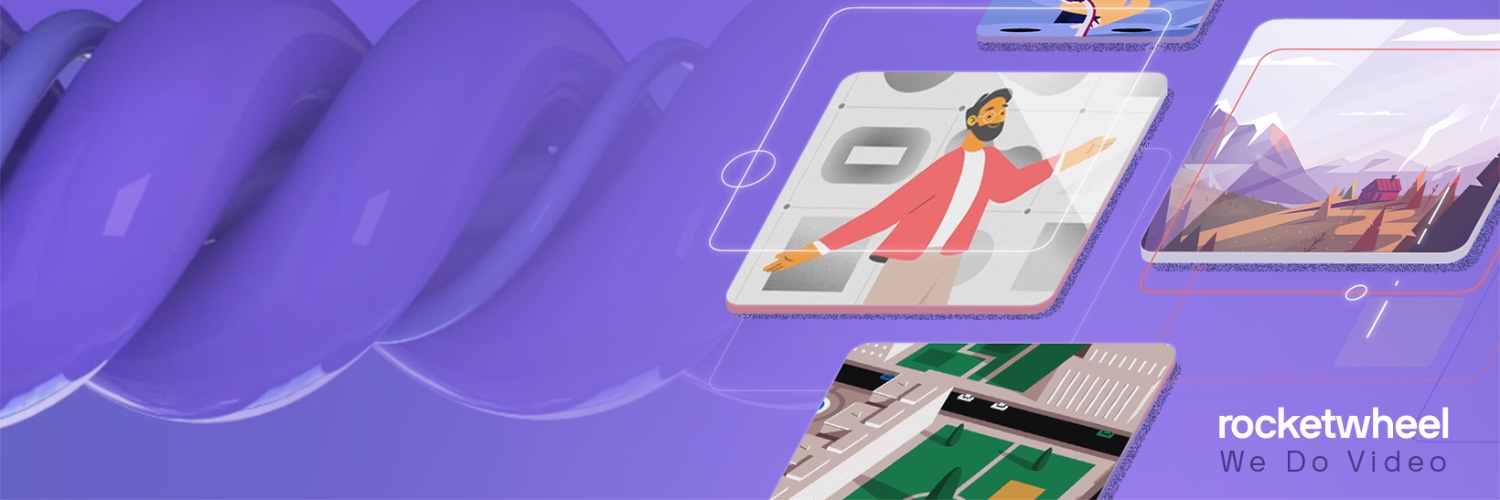 Rocketwheel Productions banner