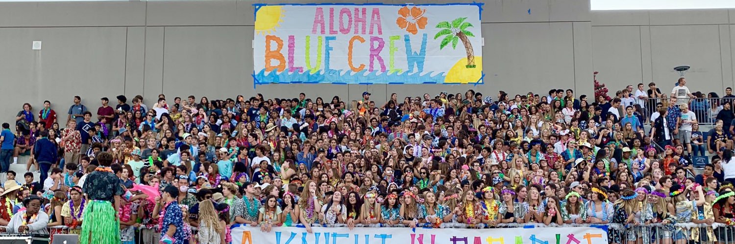 SMHS BLUE CREW banner