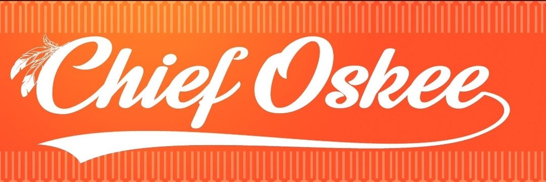 Chief Oskee's banner