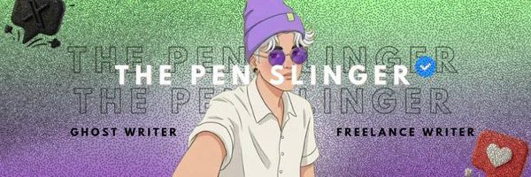 _ThePenSlinger Profile Banner