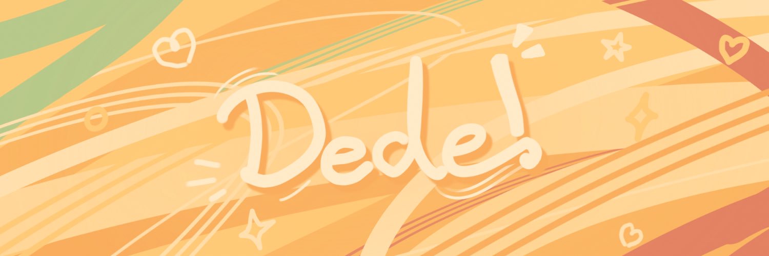 Dede! banner