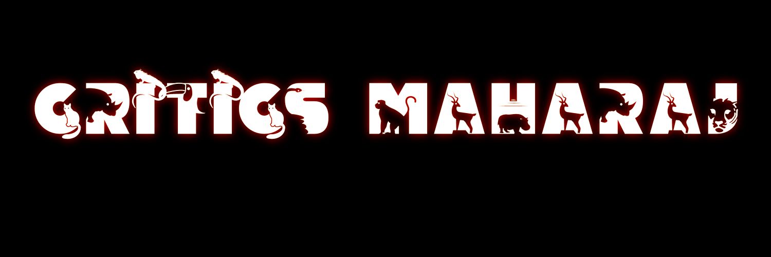 Critic_Maharaaj banner