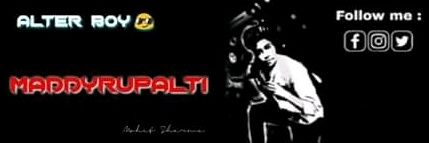 MaddyRupalti's profile banner image