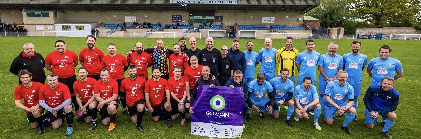 Go Again Charity - Recovery Through Sport banner