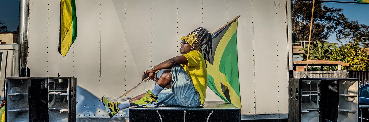 BLVK H3RO 🇯🇲 banner