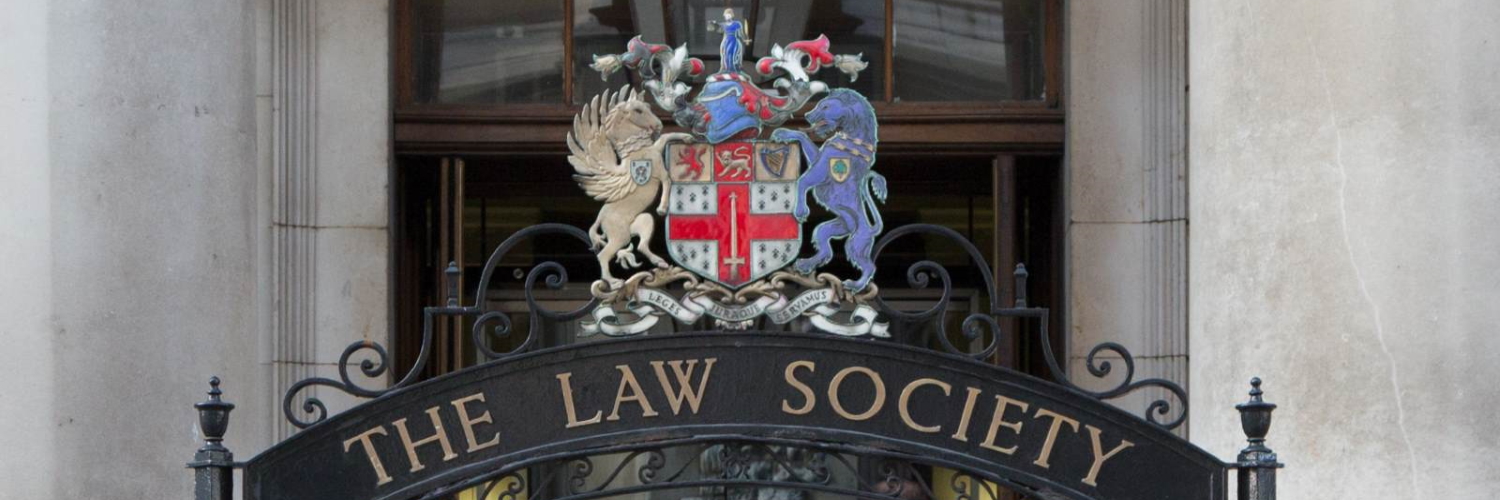The Law Society Profile Banner