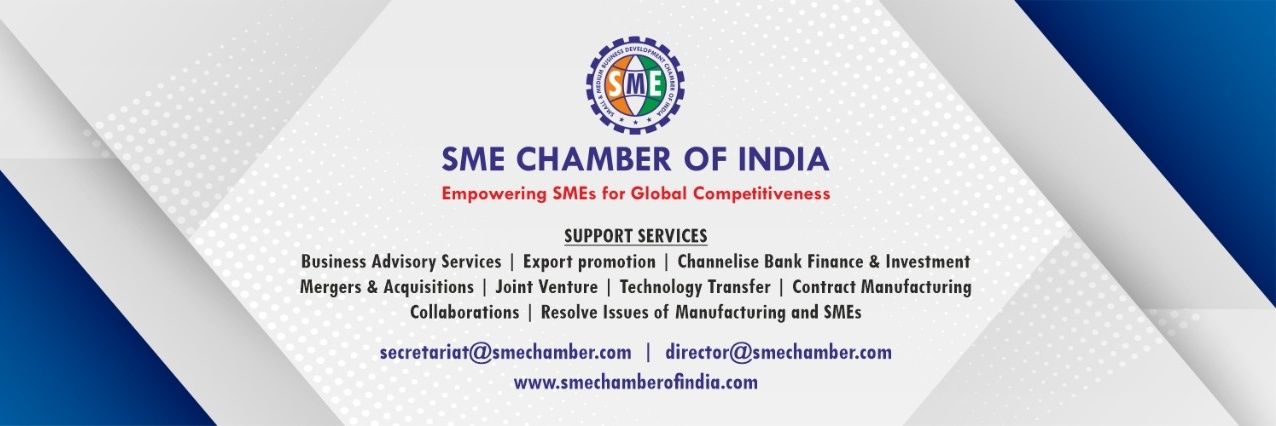 SME Chamber of India banner