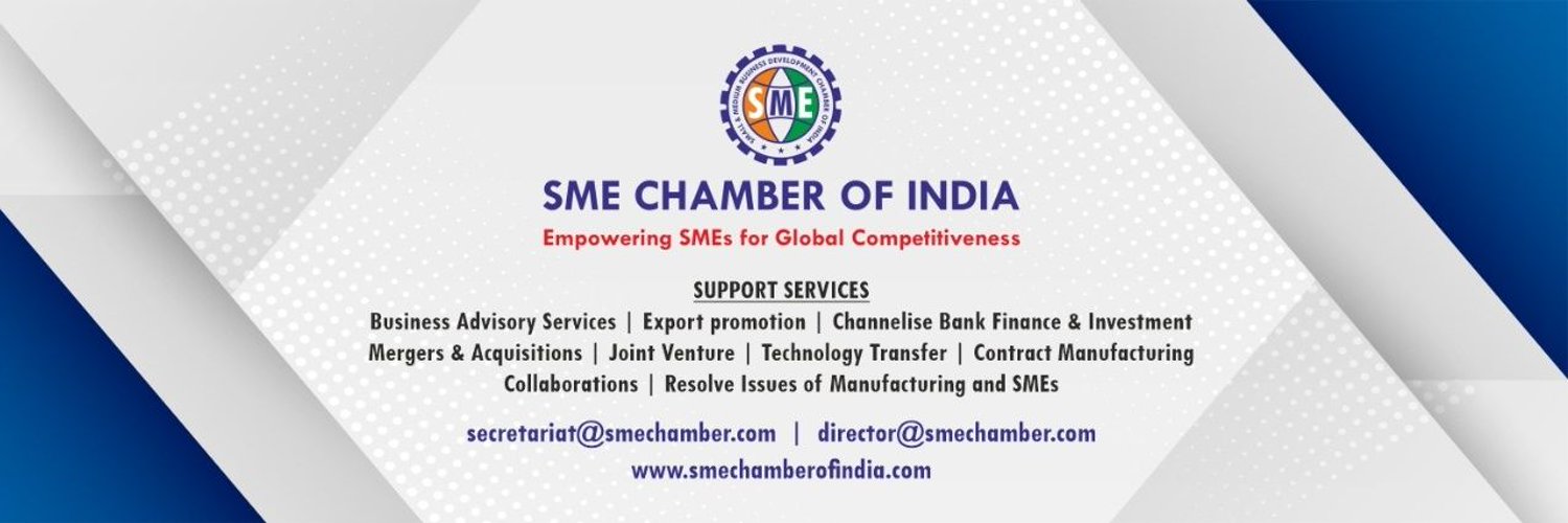 SME Chamber of India Profile Banner