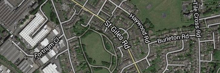 TCRNF - Tile Cross Residents Neighbourhood Forum banner