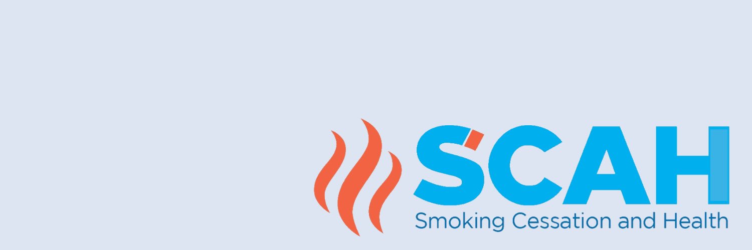 Smoking Cessation and Health Conference (SCaH) banner