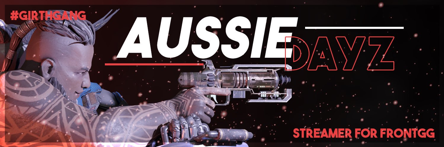 Aussie "The Beast" DayZ banner