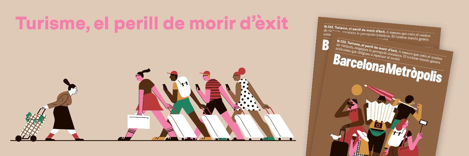 Barcelona Metròpolis banner