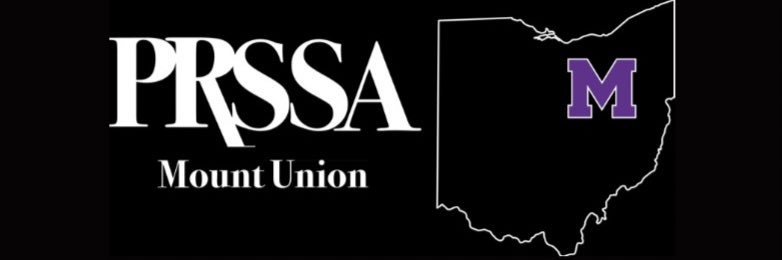PRSSA Mount Union Chapter banner